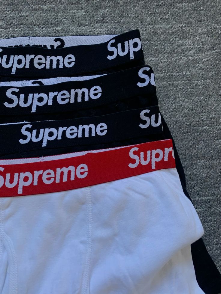 Pack Cuecas Supreme
