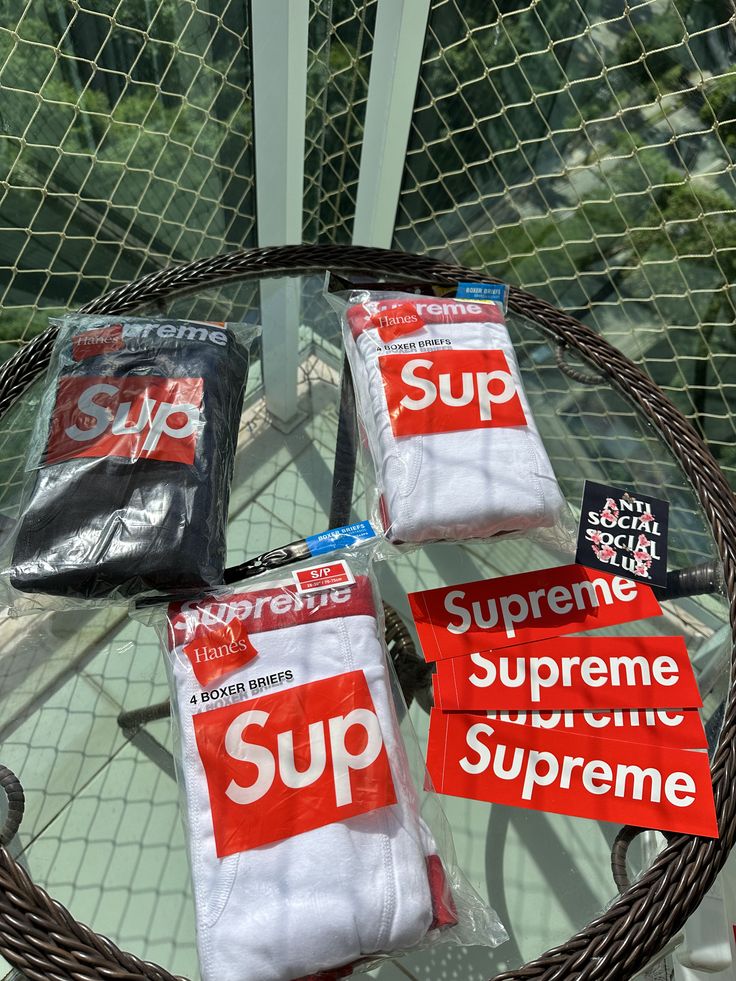 Pack Cuecas Supreme